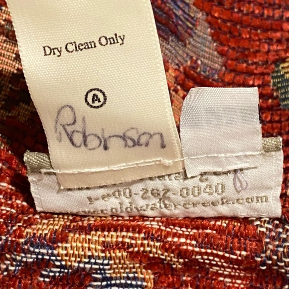 COLDWATER CREEK FLORAL TAPESTRY JACKET‎ SIZE WOMANS PETITE MEDIUM - Picture 5 of 9